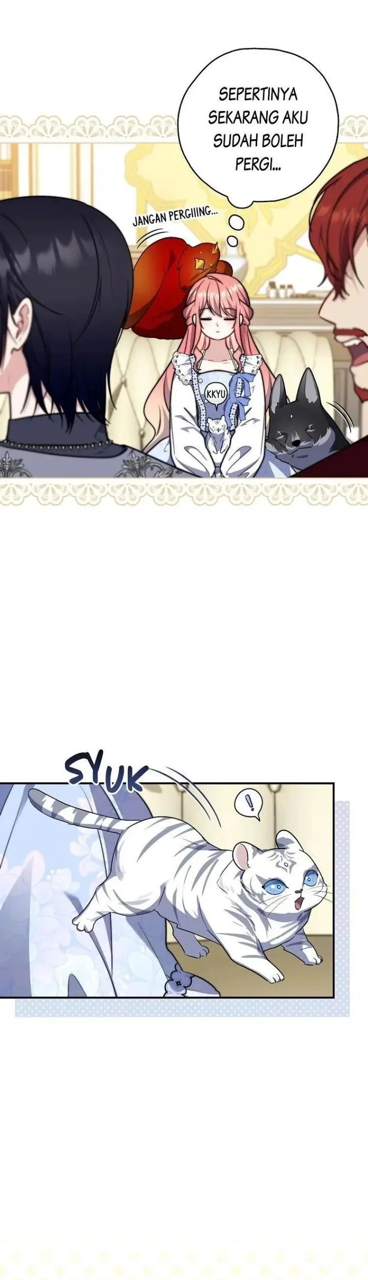 A Princess Who Reads Fortune Chapter 35 - halaman 18