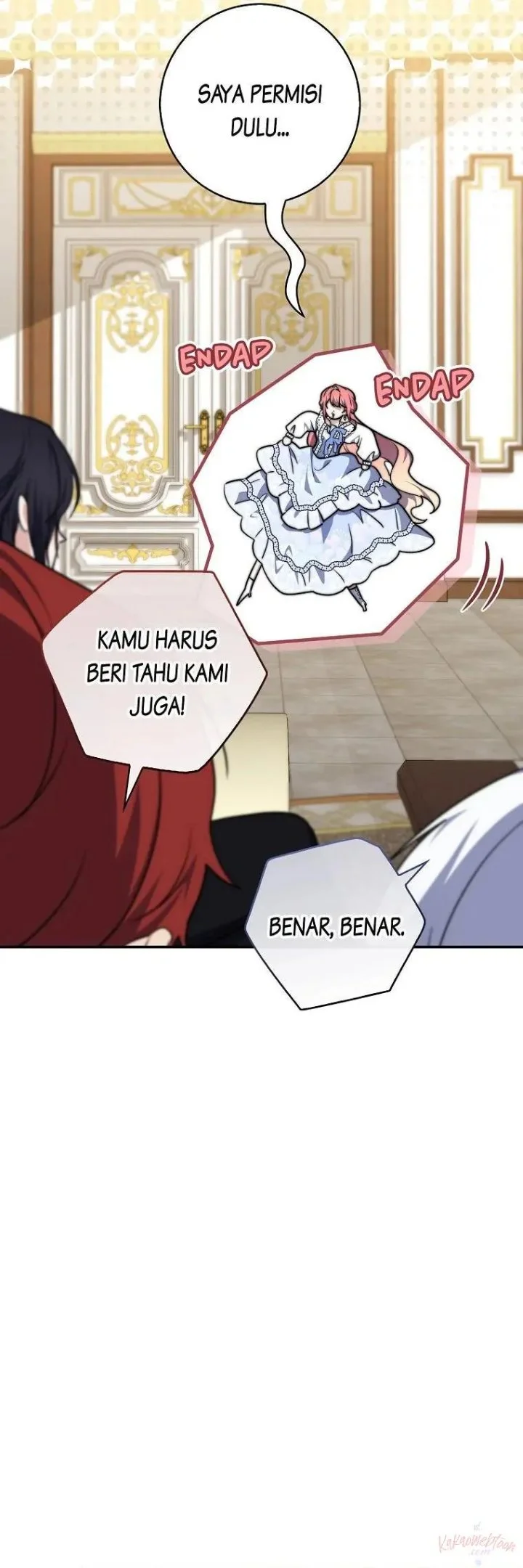 A Princess Who Reads Fortune Chapter 35 - halaman 20