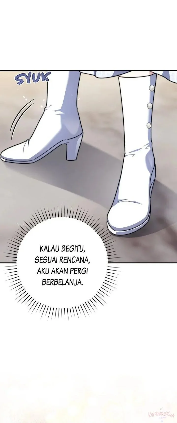 A Princess Who Reads Fortune Chapter 35 - halaman 23