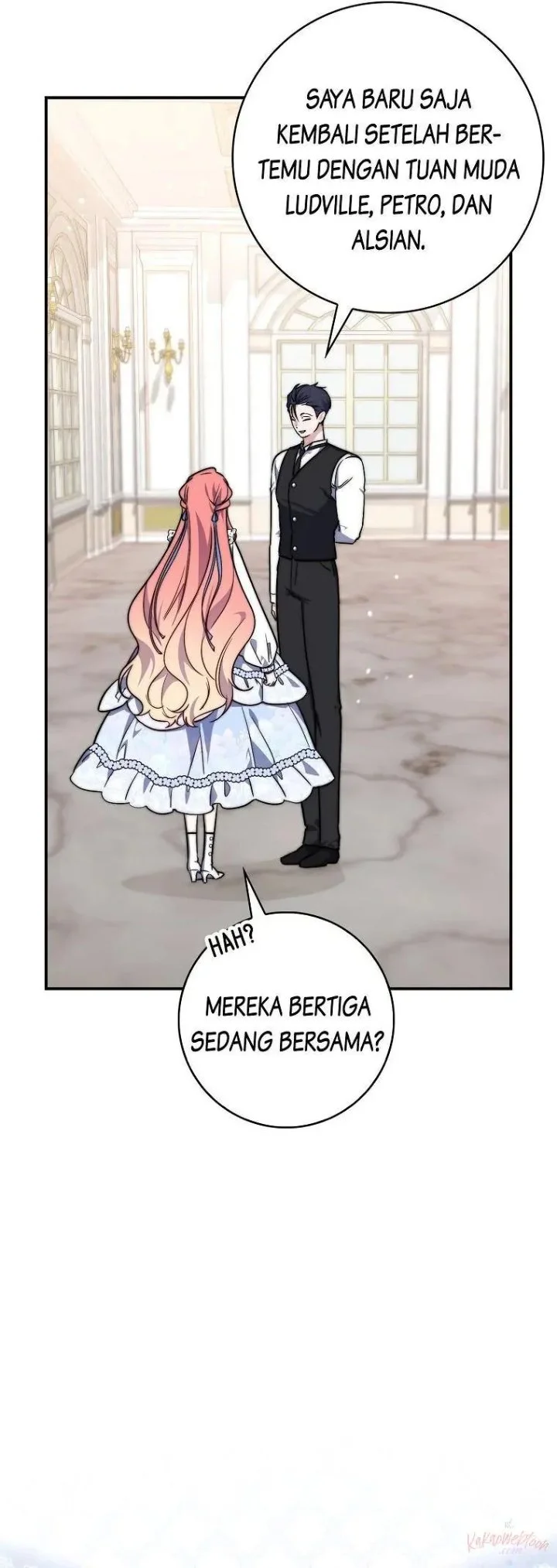 A Princess Who Reads Fortune Chapter 35 - halaman 27