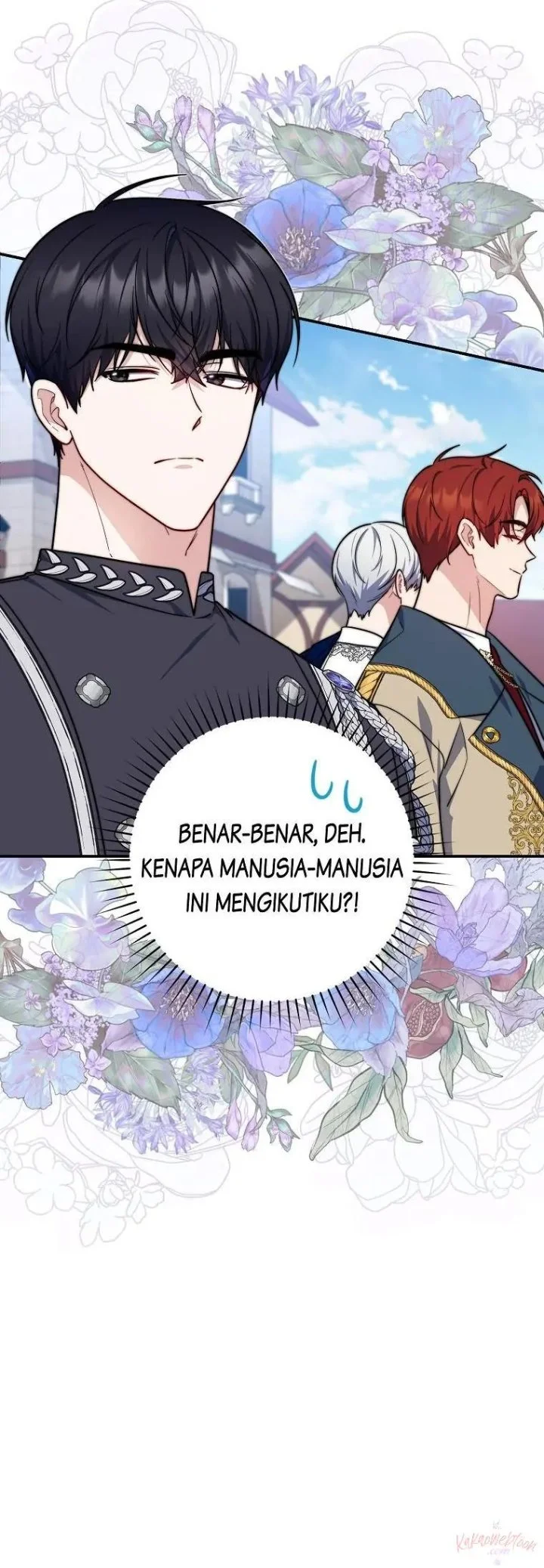 A Princess Who Reads Fortune Chapter 35 - halaman 35