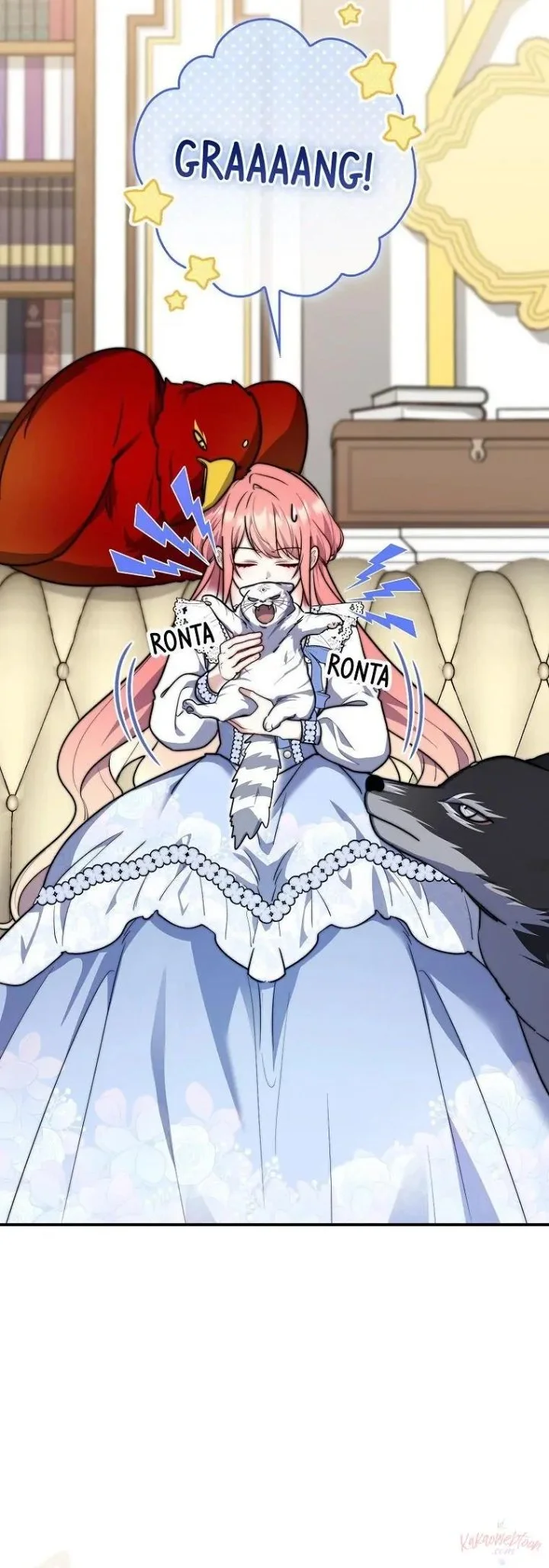A Princess Who Reads Fortune Chapter 35 - halaman 5