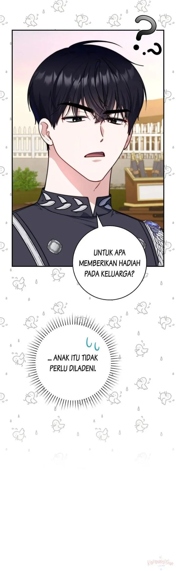 A Princess Who Reads Fortune Chapter 35 - halaman 51