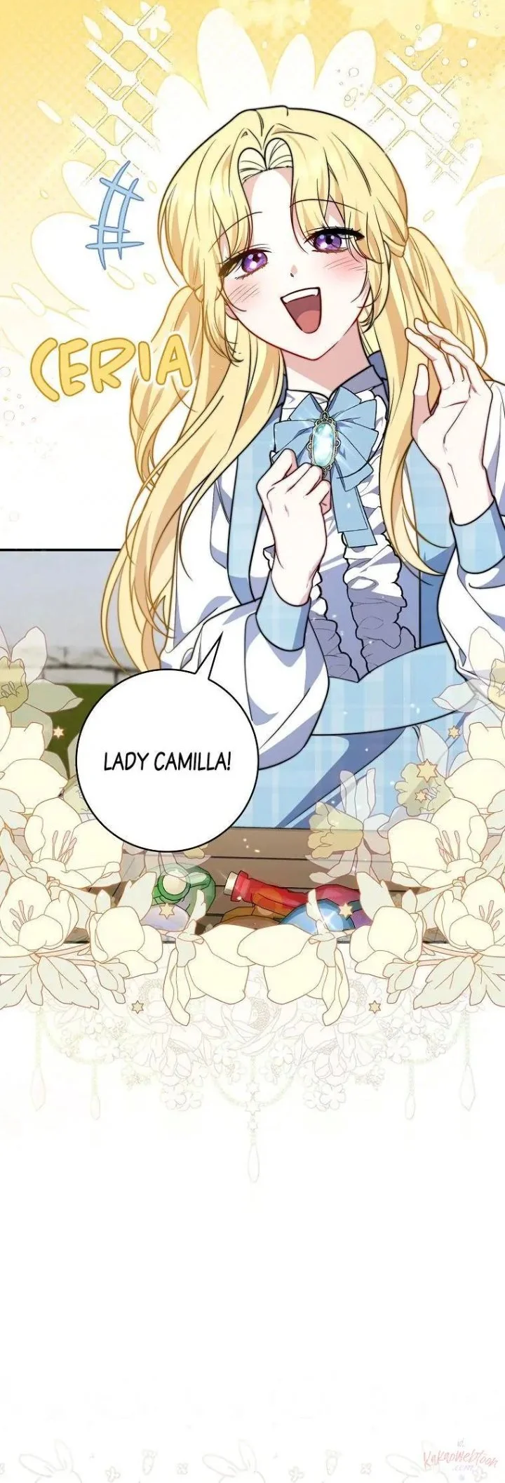 A Princess Who Reads Fortune Chapter 35 - halaman 54