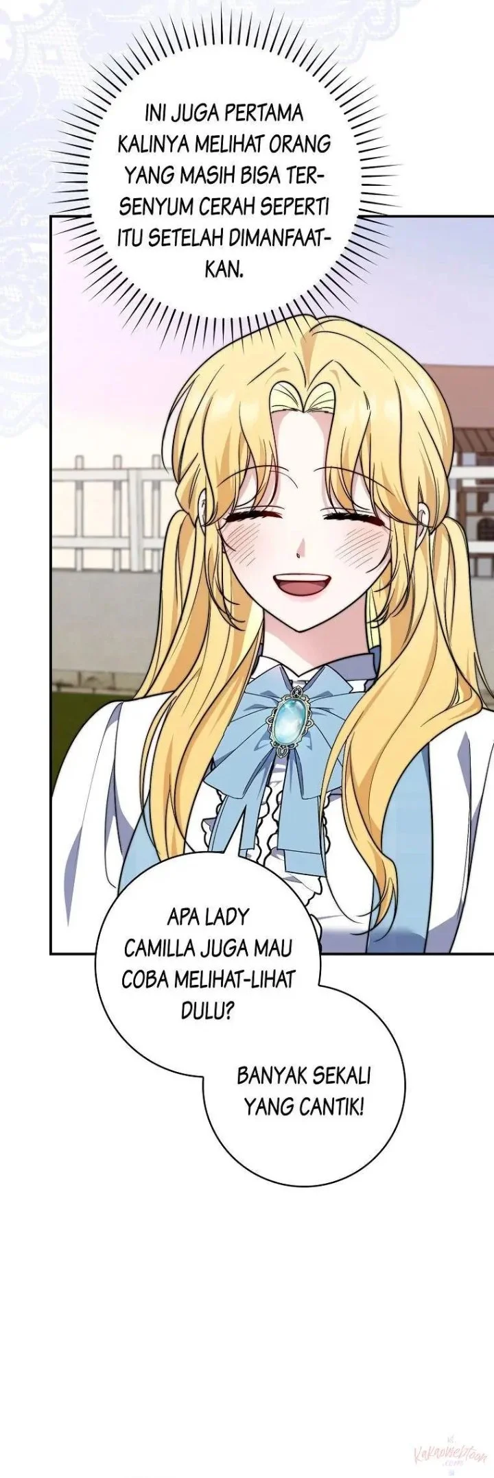 A Princess Who Reads Fortune Chapter 35 - halaman 58