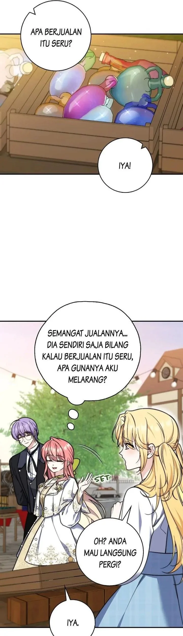 A Princess Who Reads Fortune Chapter 35 - halaman 59