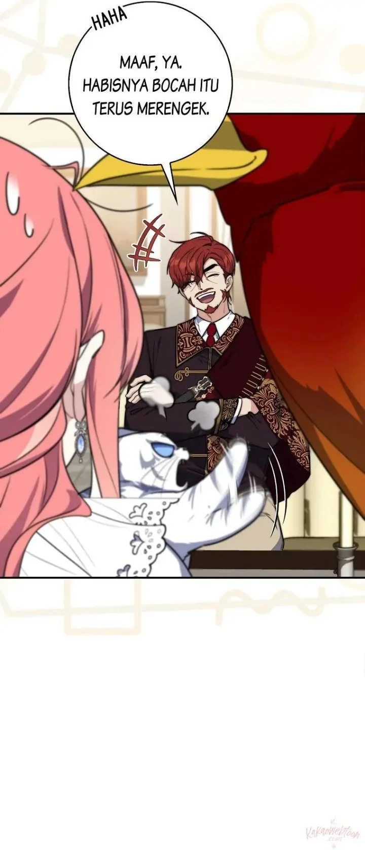 A Princess Who Reads Fortune Chapter 35 - halaman 6