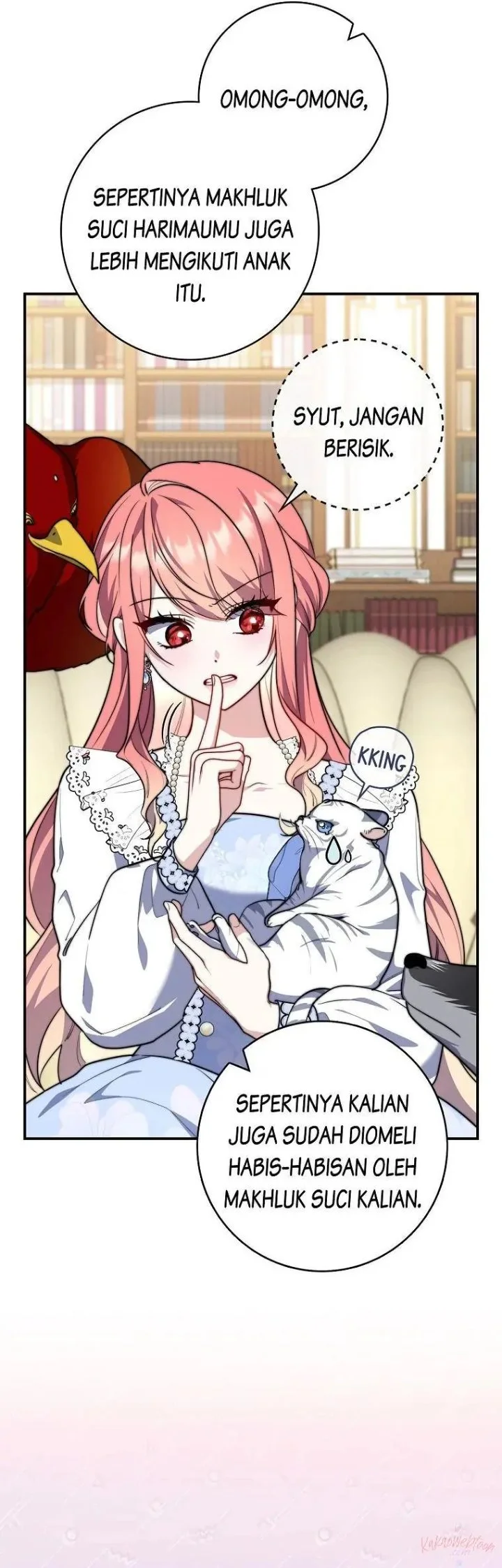 A Princess Who Reads Fortune Chapter 35 - halaman 7