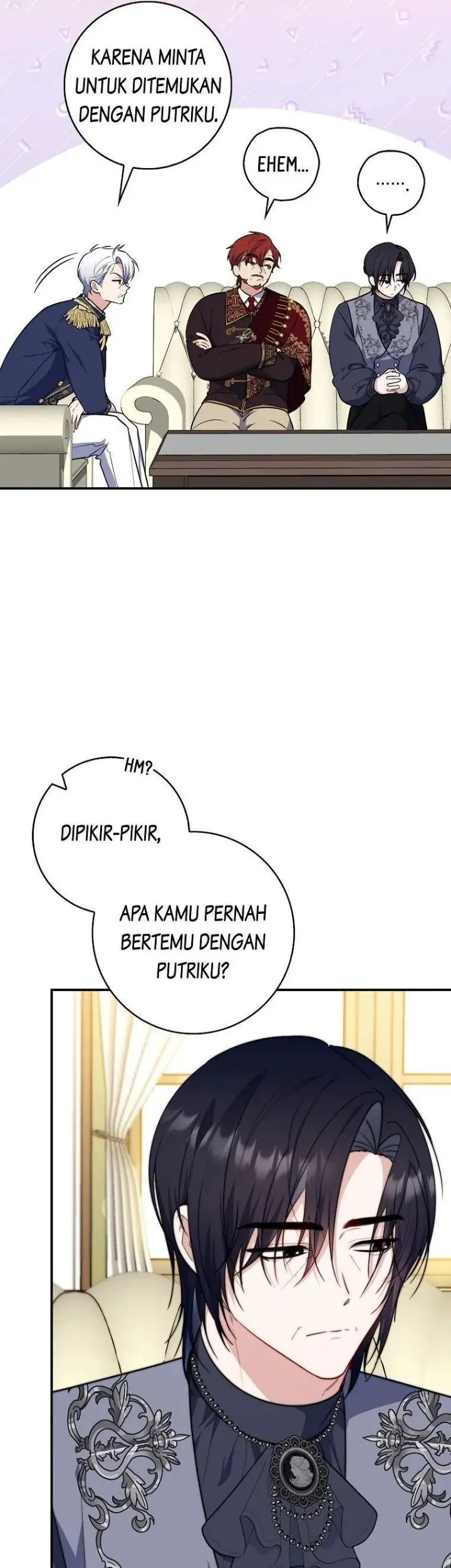 A Princess Who Reads Fortune Chapter 35 - halaman 8