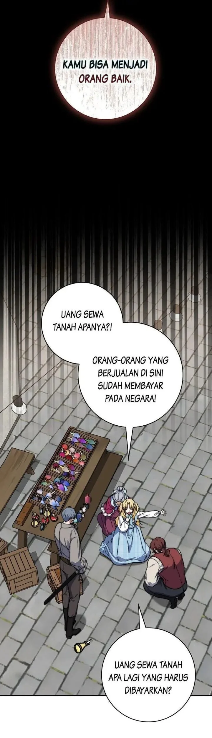 A Princess Who Reads Fortune Chapter 36 - halaman 10
