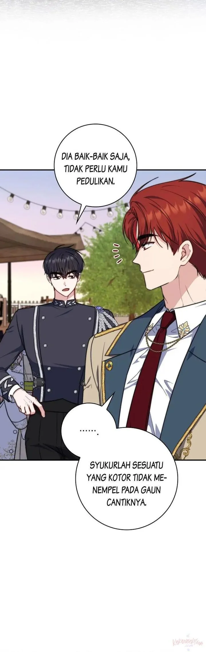 A Princess Who Reads Fortune Chapter 36 - halaman 20