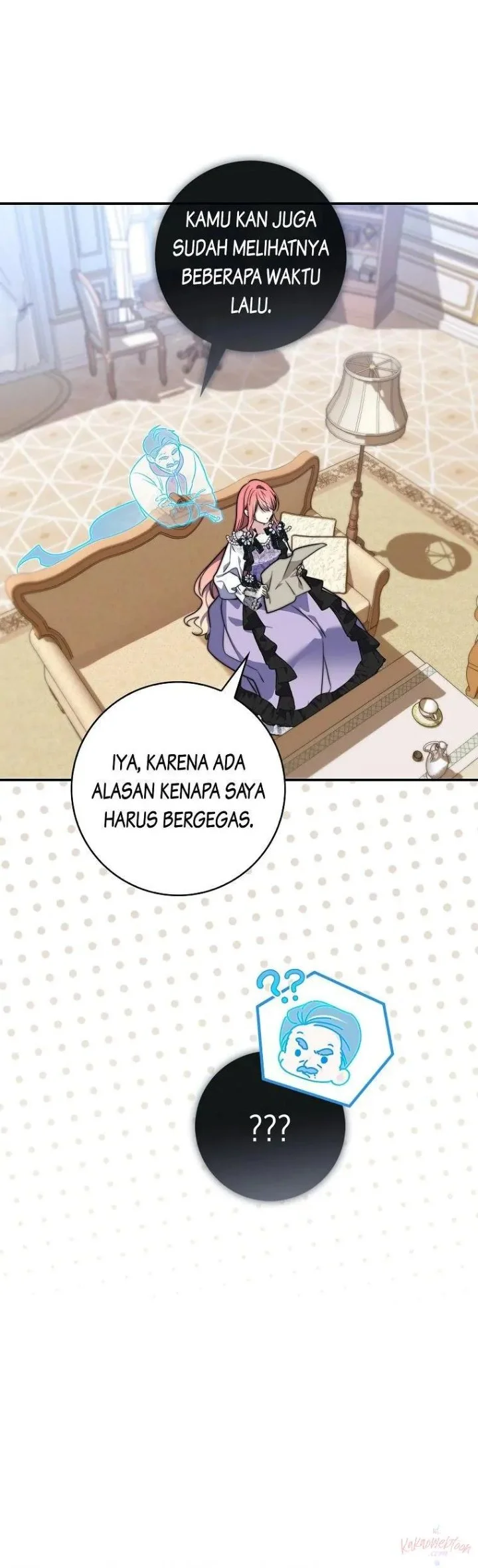 A Princess Who Reads Fortune Chapter 36 - halaman 26