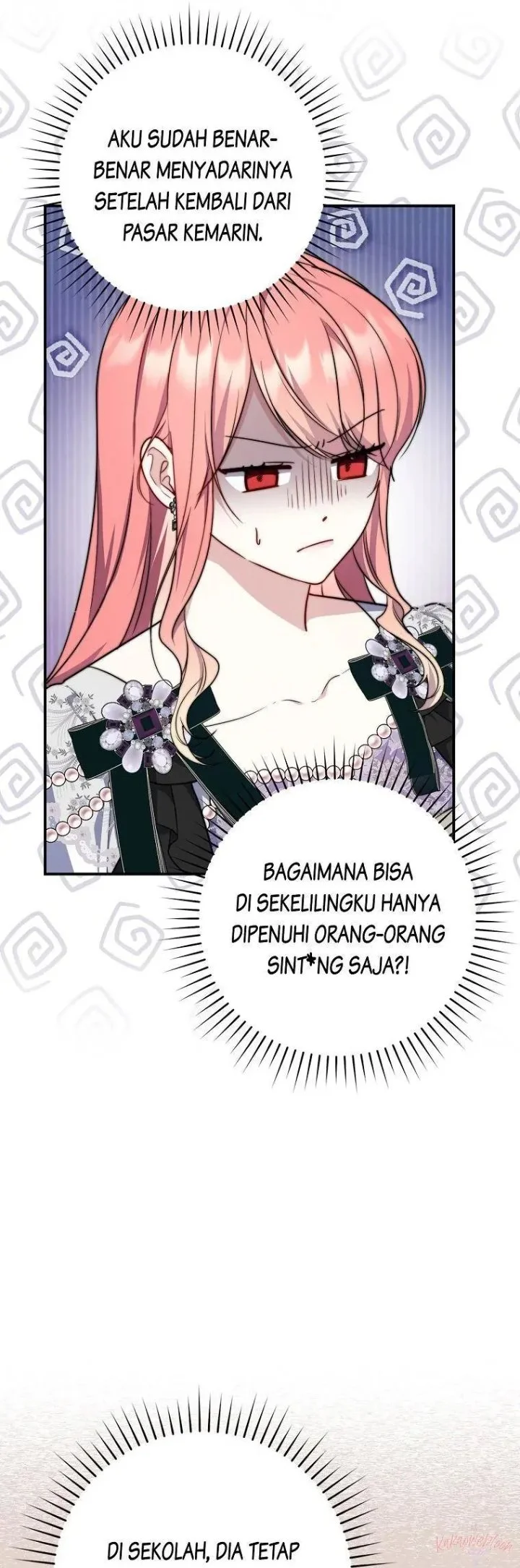A Princess Who Reads Fortune Chapter 36 - halaman 27