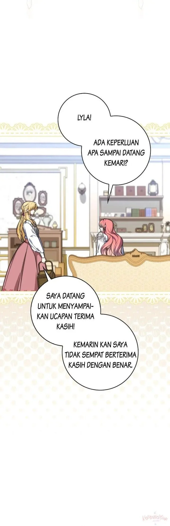A Princess Who Reads Fortune Chapter 36 - halaman 32