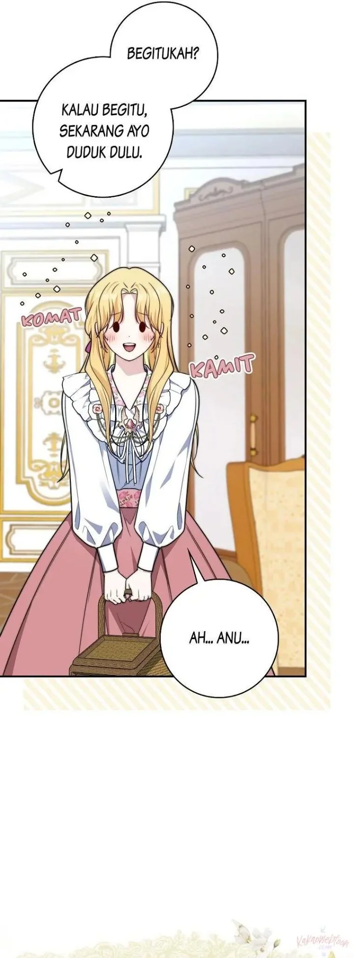 A Princess Who Reads Fortune Chapter 36 - halaman 33