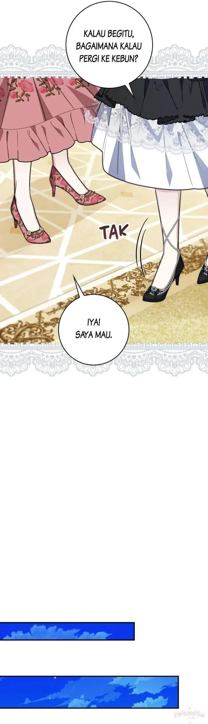 A Princess Who Reads Fortune Chapter 36 - halaman 37