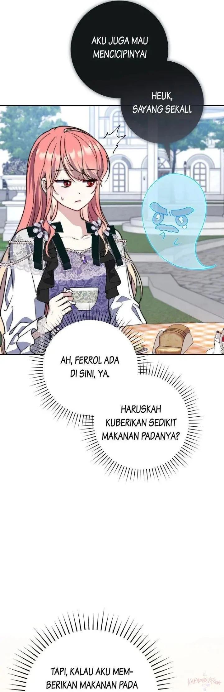 A Princess Who Reads Fortune Chapter 36 - halaman 68