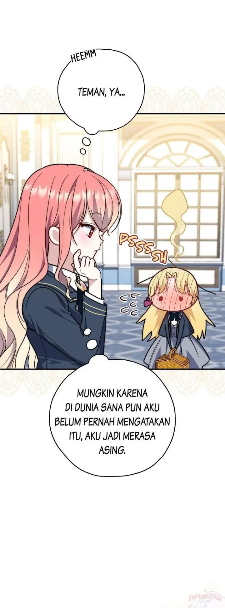 A Princess Who Reads Fortune Chapter 37 - halaman 26