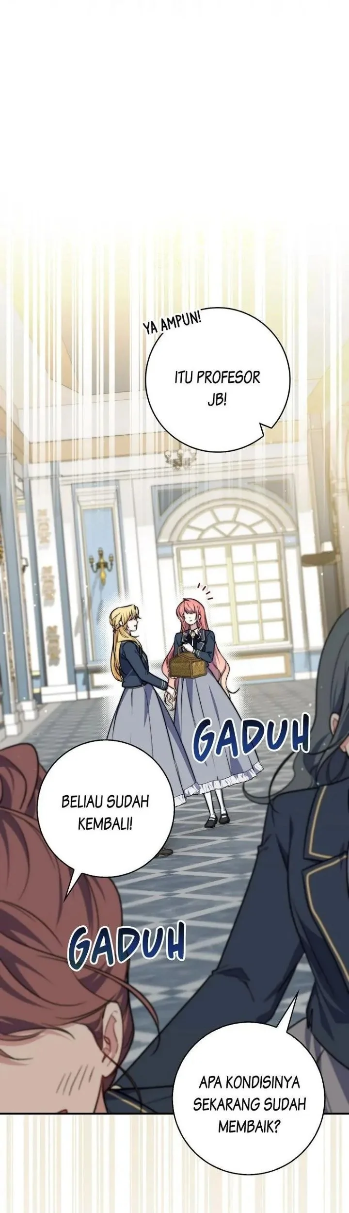 A Princess Who Reads Fortune Chapter 37 - halaman 30
