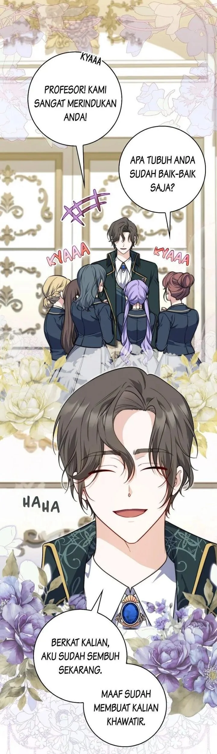 A Princess Who Reads Fortune Chapter 37 - halaman 33