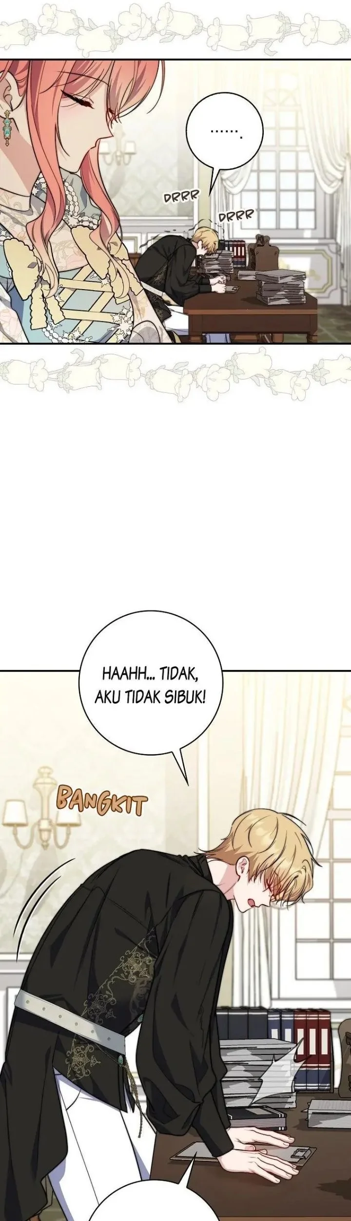 A Princess Who Reads Fortune Chapter 37 - halaman 42