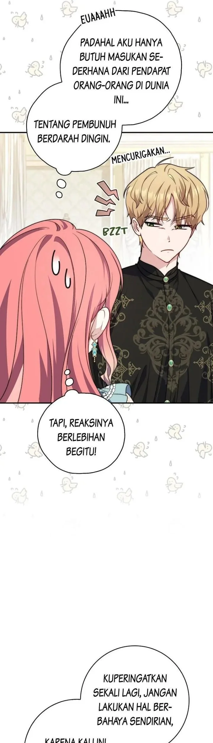 A Princess Who Reads Fortune Chapter 37 - halaman 49