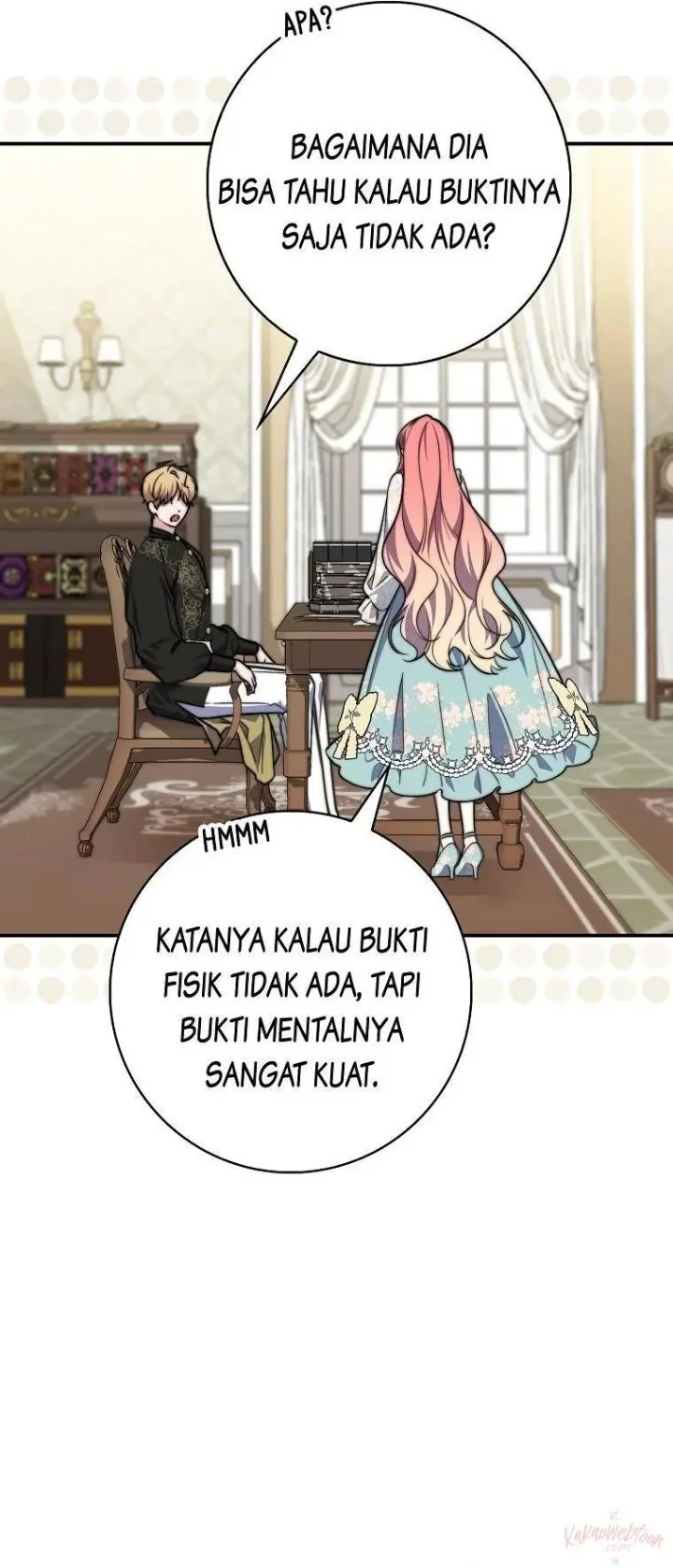 A Princess Who Reads Fortune Chapter 37 - halaman 54