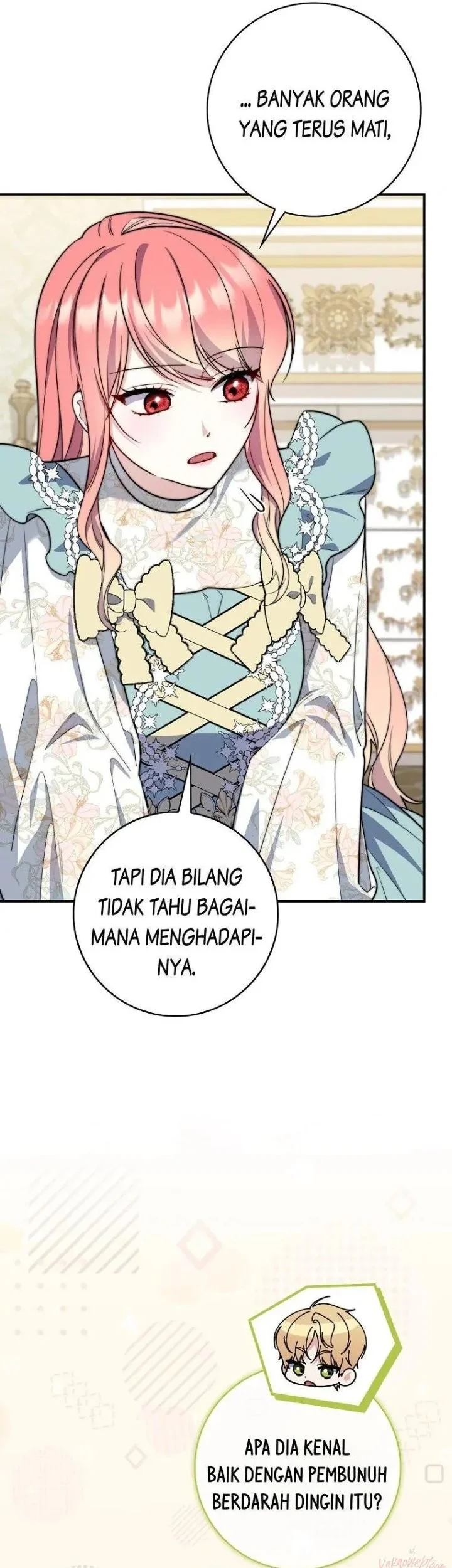 A Princess Who Reads Fortune Chapter 37 - halaman 55