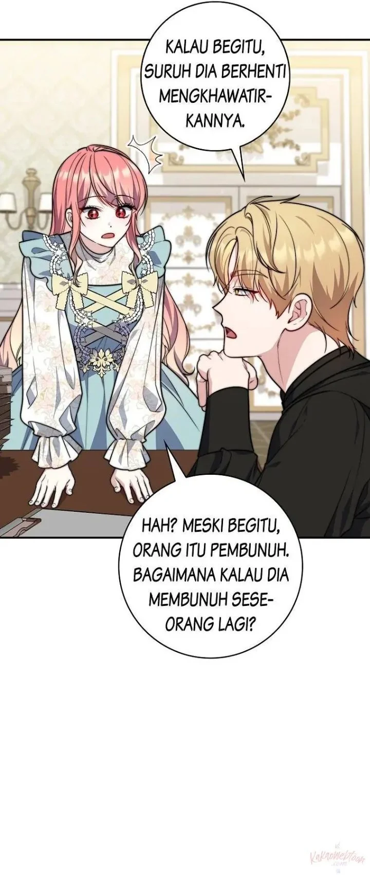 A Princess Who Reads Fortune Chapter 37 - halaman 58