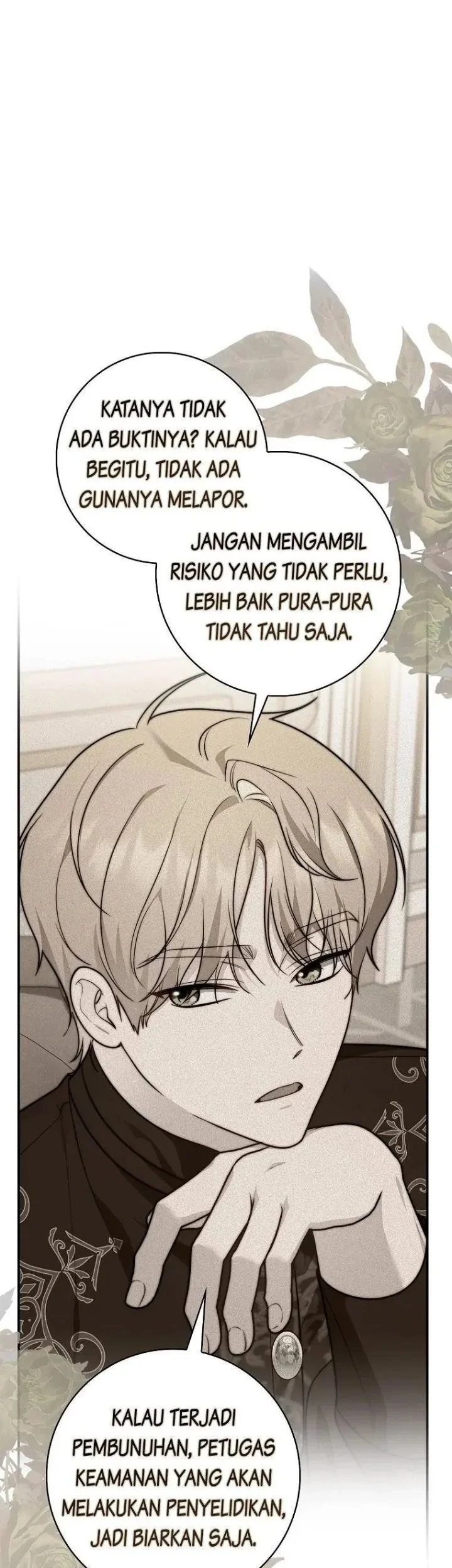 A Princess Who Reads Fortune Chapter 38 - halaman 1
