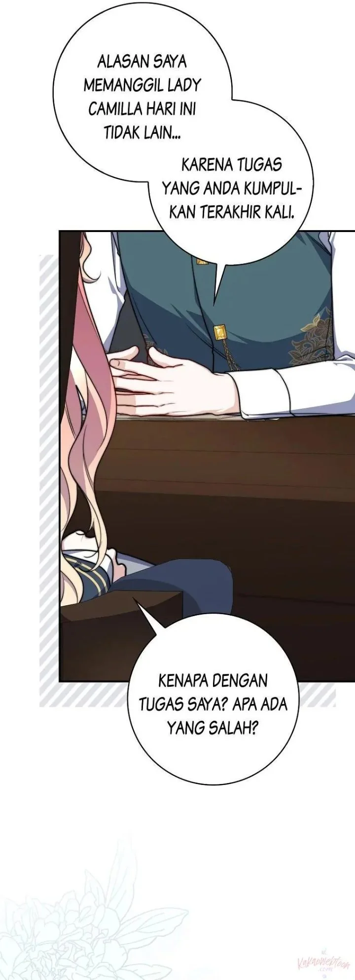 A Princess Who Reads Fortune Chapter 38 - halaman 11