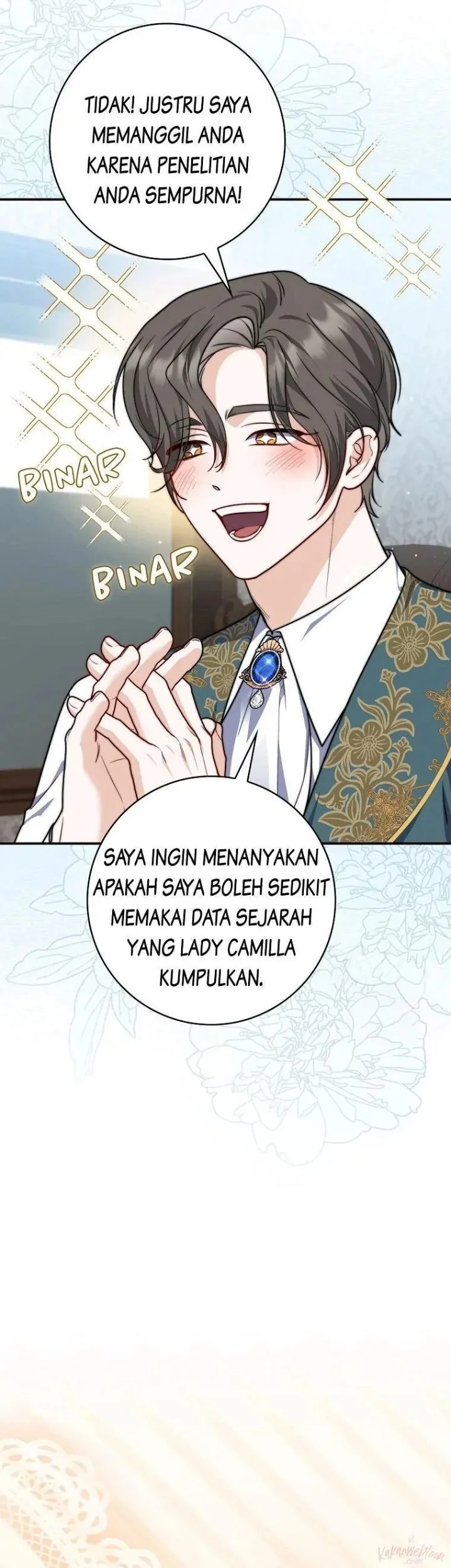 A Princess Who Reads Fortune Chapter 38 - halaman 12