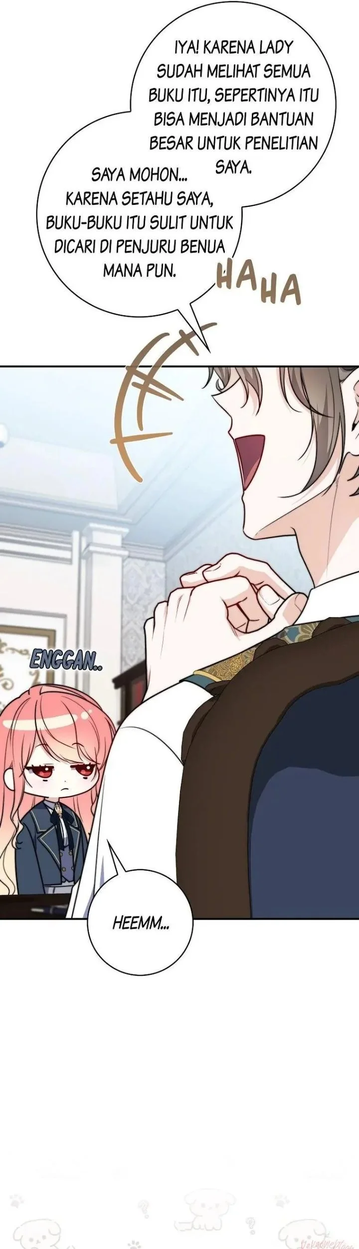 A Princess Who Reads Fortune Chapter 38 - halaman 19
