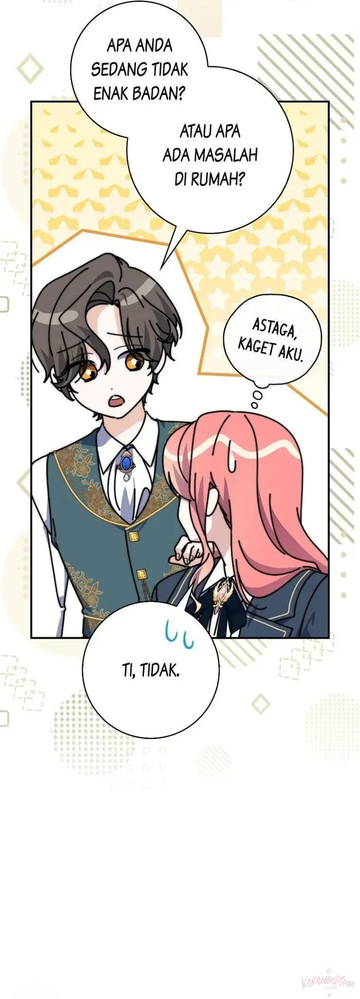 A Princess Who Reads Fortune Chapter 38 - halaman 43