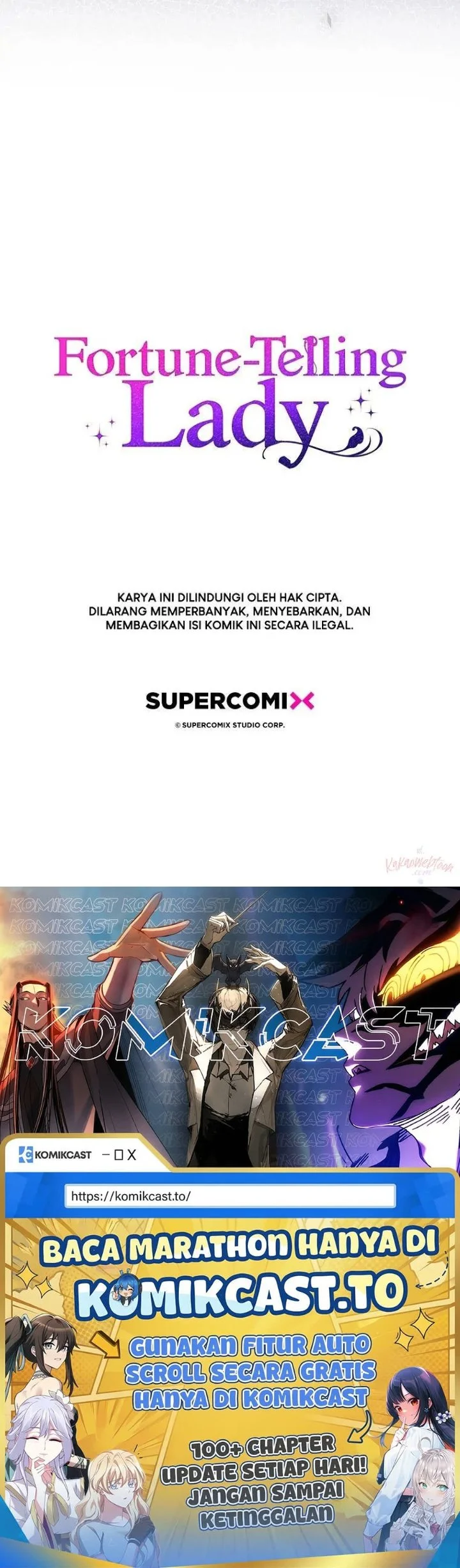 A Princess Who Reads Fortune Chapter 38 - halaman 81