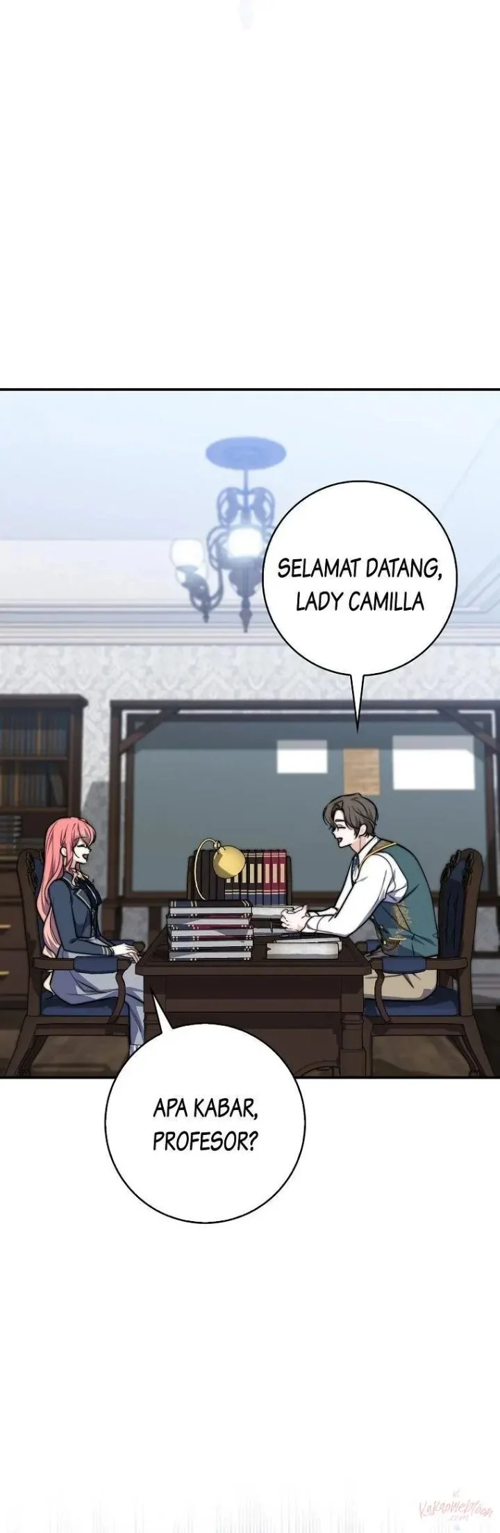 A Princess Who Reads Fortune Chapter 38 - halaman 9