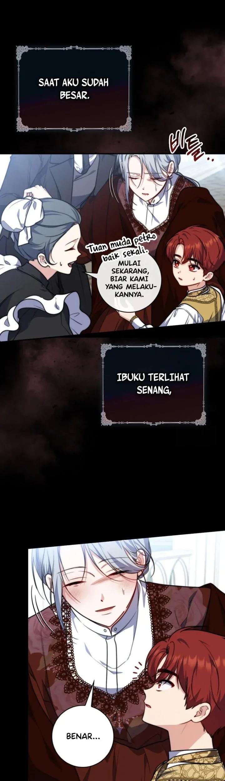 A Princess Who Reads Fortune Chapter 39 - halaman 10