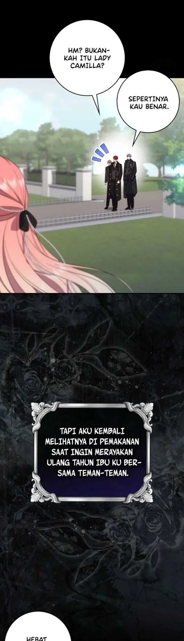 A Princess Who Reads Fortune Chapter 39 - halaman 28