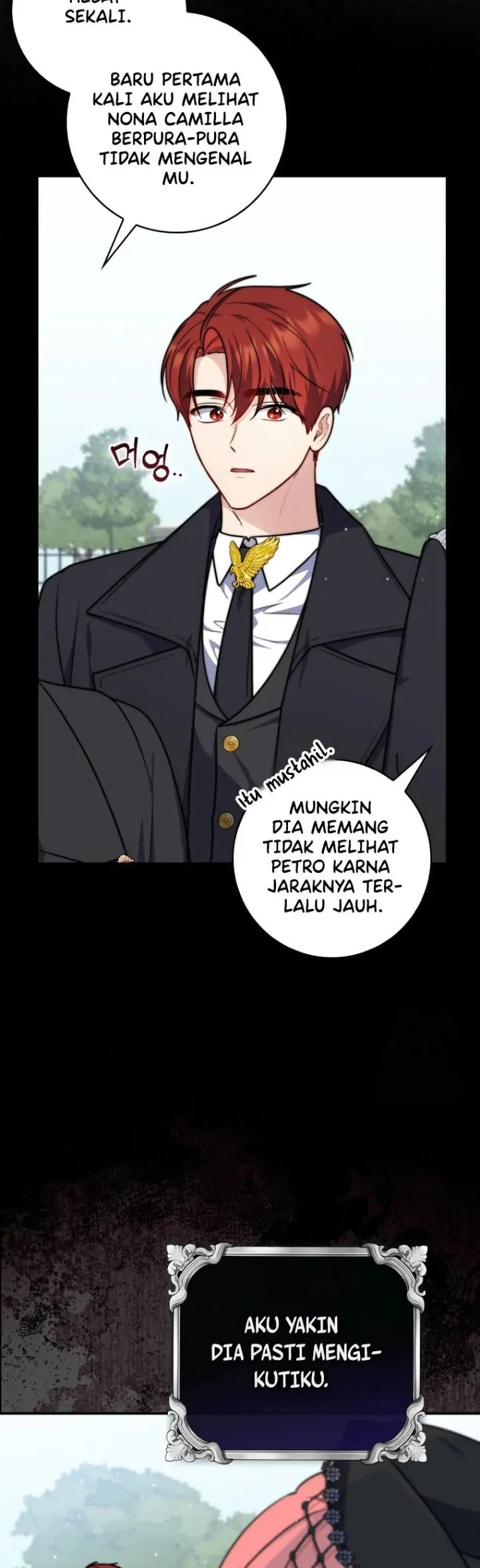 A Princess Who Reads Fortune Chapter 39 - halaman 29