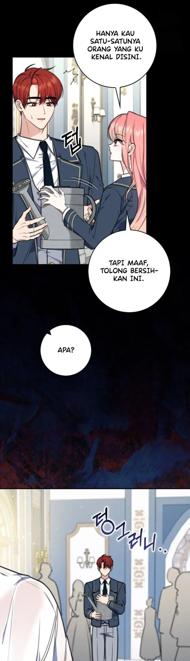 A Princess Who Reads Fortune Chapter 39 - halaman 40
