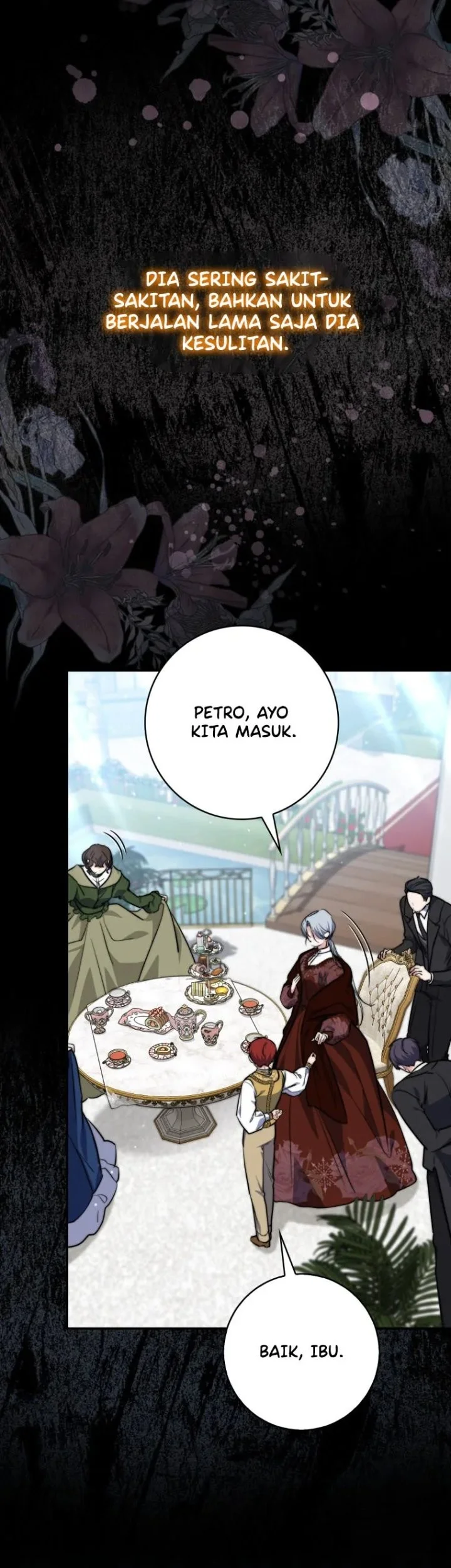 A Princess Who Reads Fortune Chapter 39 - halaman 8