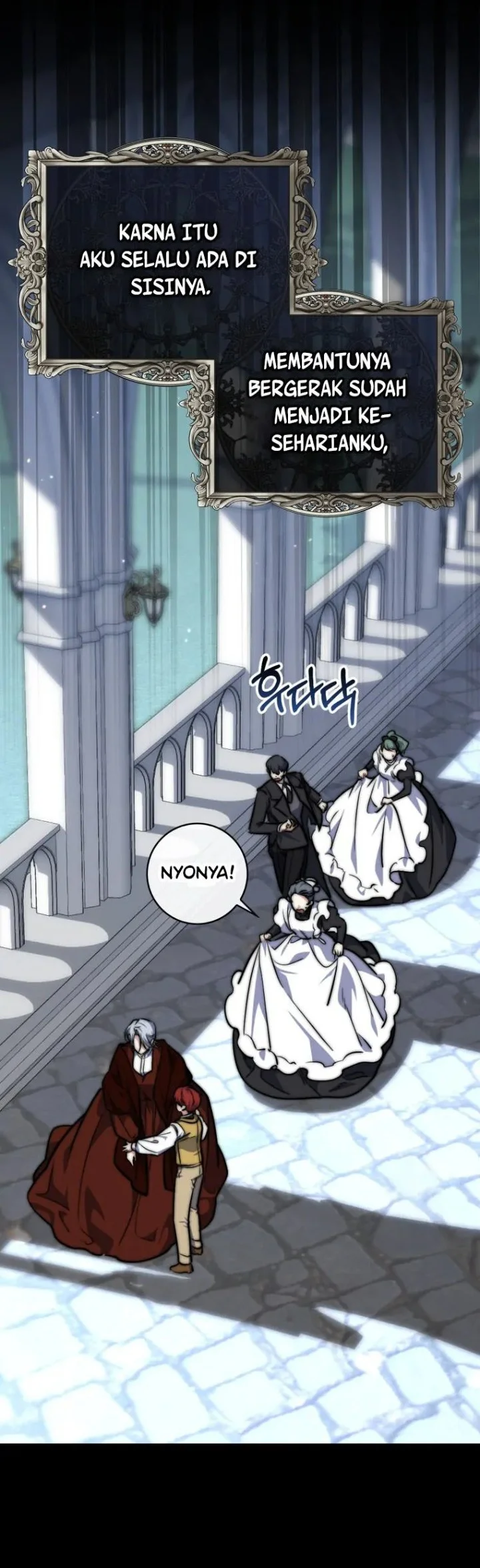 A Princess Who Reads Fortune Chapter 39 - halaman 9