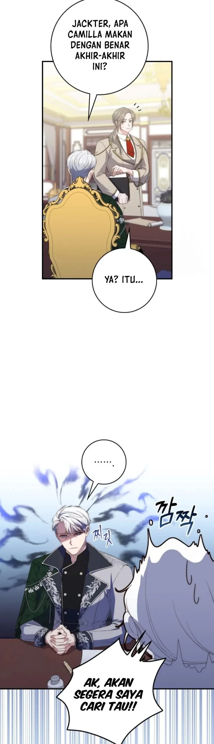A Princess Who Reads Fortune Chapter 4 - halaman 20