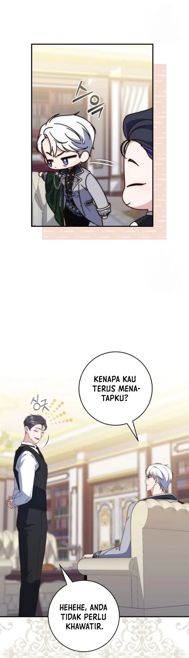 A Princess Who Reads Fortune Chapter 4 - halaman 26