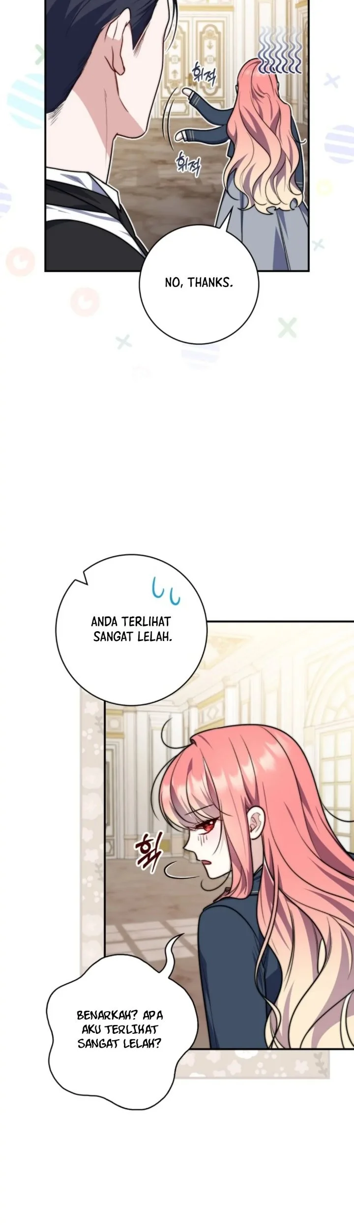 A Princess Who Reads Fortune Chapter 40 - halaman 28