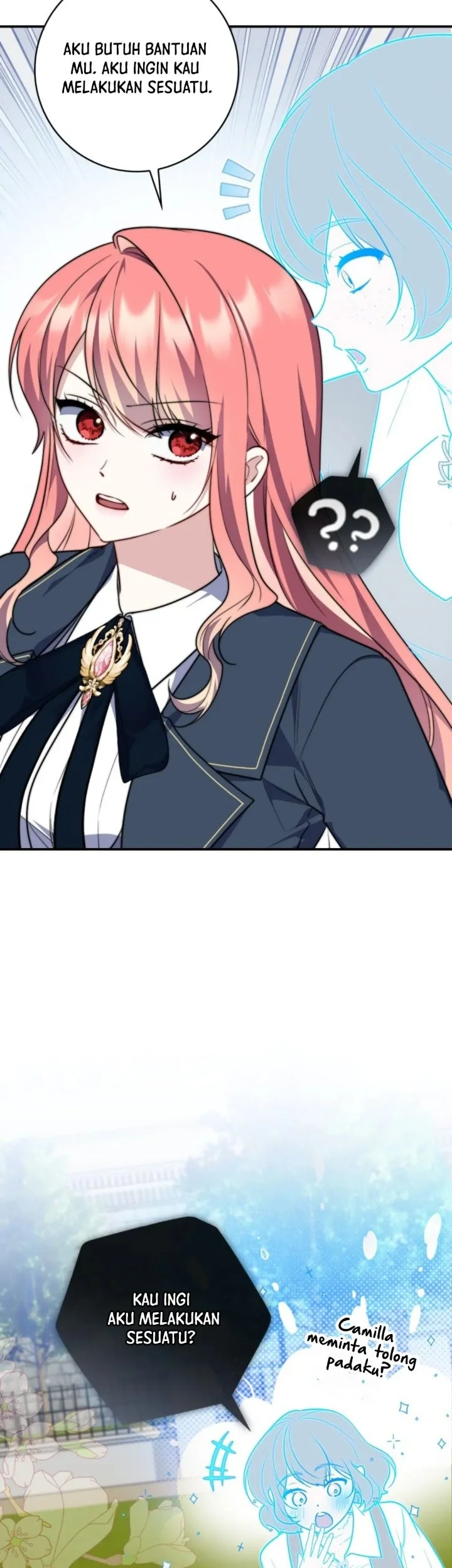 A Princess Who Reads Fortune Chapter 40 - halaman 8