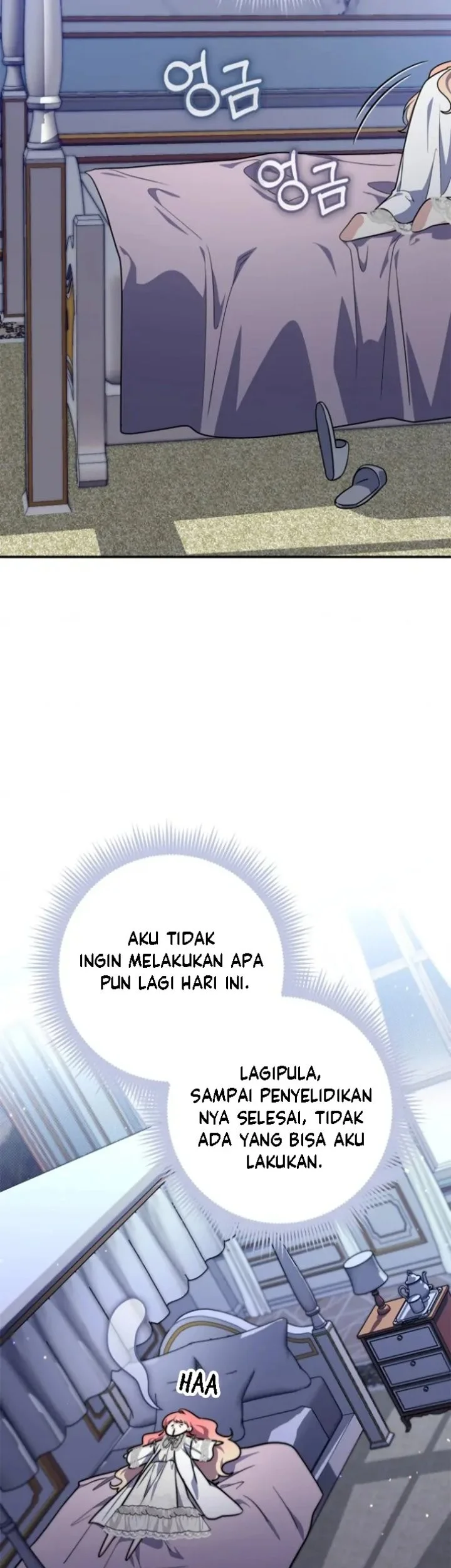 A Princess Who Reads Fortune Chapter 41 - halaman 28