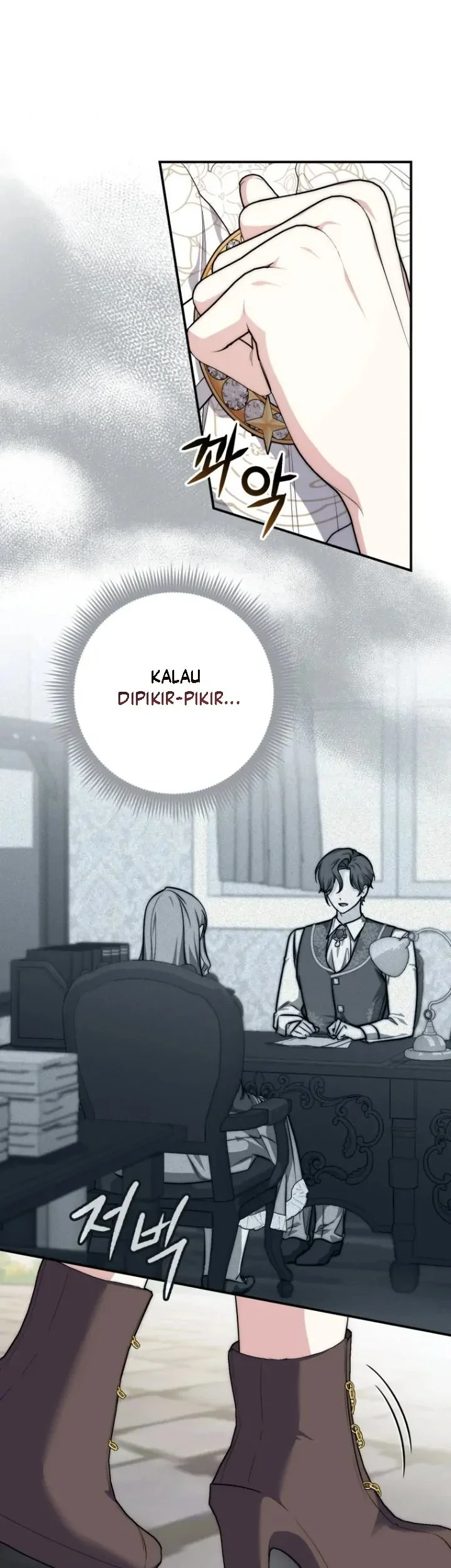 A Princess Who Reads Fortune Chapter 42 - halaman 3