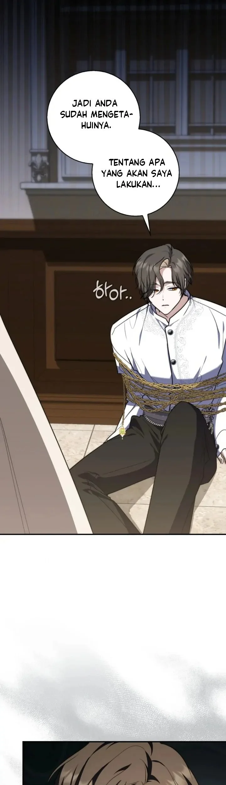 A Princess Who Reads Fortune Chapter 42 - halaman 37