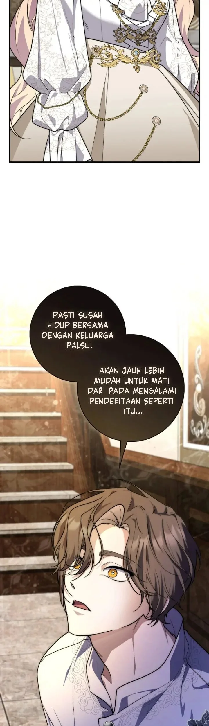 A Princess Who Reads Fortune Chapter 42 - halaman 40